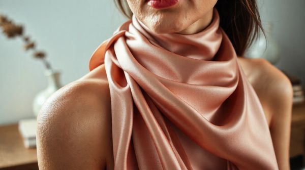Les foulards en soie pour femmes : accessoire chic et tendance