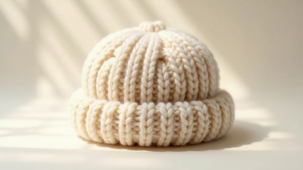 Optez pour le confort du bonnet miki breton en laine